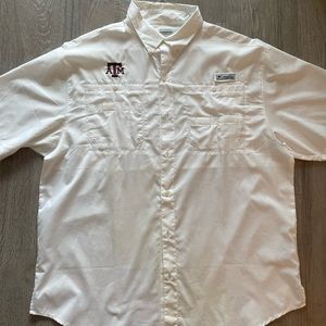 Texas A&M Columbia fishing shirt